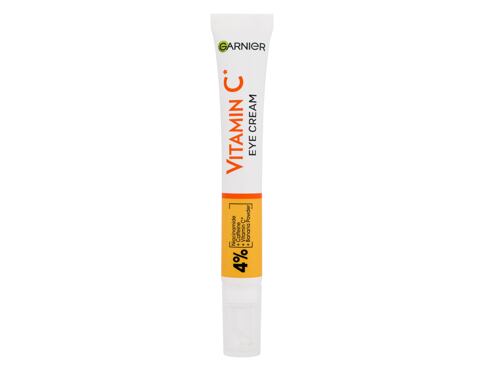 Oční krém Garnier Skin Naturals Vitamin C Eye Cream 15 ml poškozená krabička