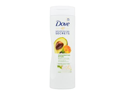 Tělové mléko Dove Nourishing Secrets Invigorating Ritual 400 ml poškozený flakon