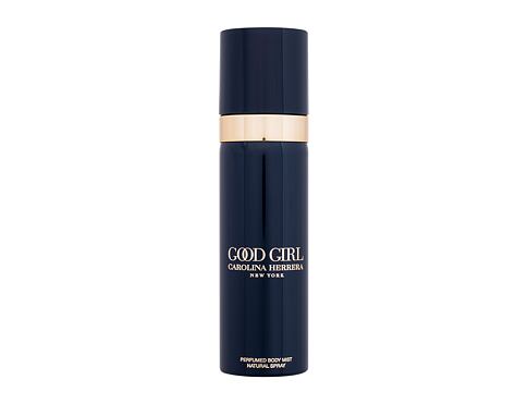 Tělový sprej Carolina Herrera Good Girl 100 ml poškozená krabička