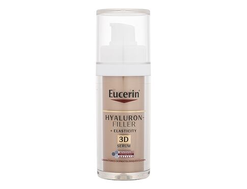 Pleťové sérum Eucerin Hyaluron-Filler + Elasticity 3D Serum 30 ml poškozená krabička