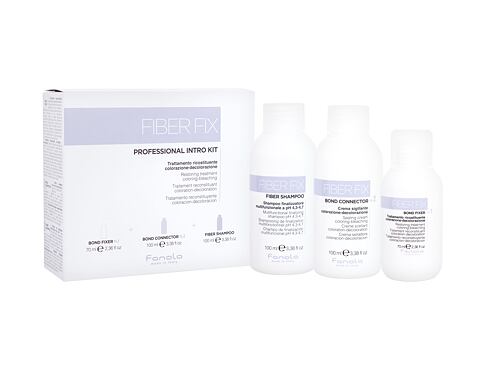 Šampon Fanola Fiber Fix Professional Intro Kit 100 ml poškozená krabička Kazeta