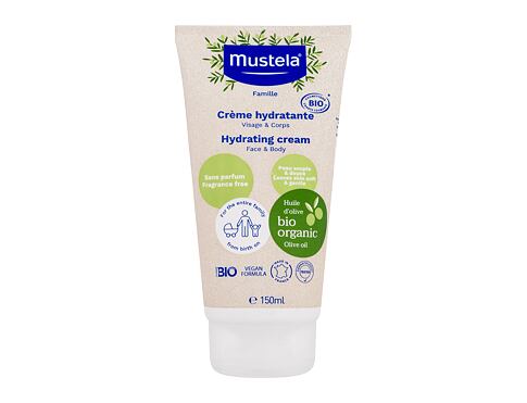 Denní pleťový krém Mustela Bio Hydrating Cream 150 ml