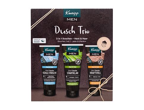 Sprchový gel Kneipp Men Shower Trio 75 ml Kazeta