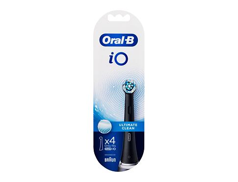 Náhradní hlavice Oral-B iO Ultimate Clean Black 4 ks