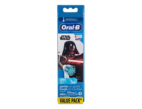 Náhradní hlavice Oral-B Kids Brush Heads Star Wars 4 ks