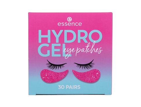 Maska na oči Essence Hydro Gel Eye Patches 30 ks poškozená krabička