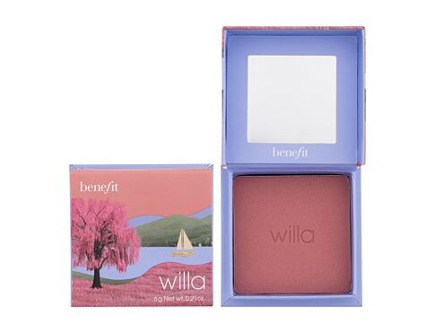 Tvářenka Benefit Willa Soft Neutral-Rose Blush 6 g
