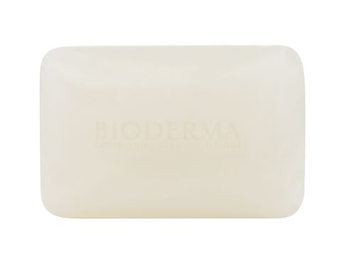 Tuhé mýdlo BIODERMA Atoderm Intensive Pain Ultra-Soothing Cleansing Bar 150 g poškozená krabička