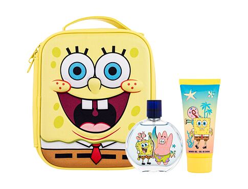Toaletní voda SpongeBob Squarepants SpongeBob 100 ml Kazeta