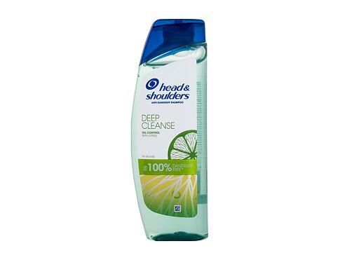 Šampon Head & Shoulders Deep Cleanse Oil Control Anti-Dandruff Shampoo 300 ml