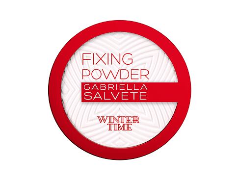 Pudr Gabriella Salvete Winter Time Fixing Powder 9 g Transparent