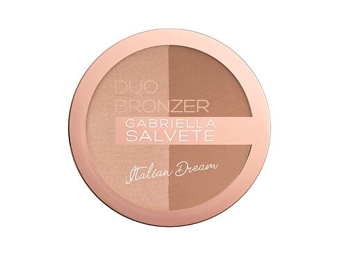 Bronzer Gabriella Salvete Italian Dream Duo Bronzer Powder 9 g