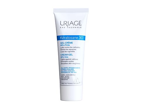 Tělový krém Uriage Kératosane 30 Cream-Gel 75 ml poškozená krabička