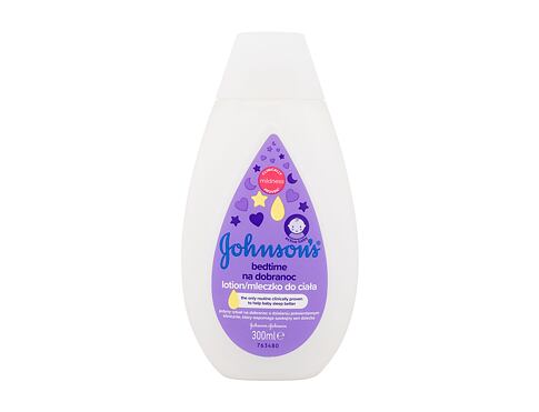 Tělové mléko Johnson´s Bedtime Baby Lotion 300 ml poškozený flakon