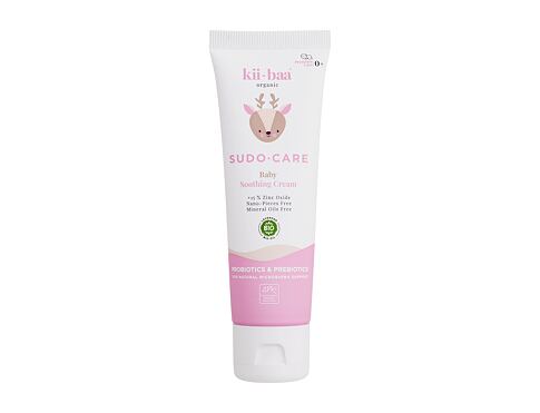 Tělový krém Kii-Baa Organic Baby Sudo-Care Soothing Cream 50 g