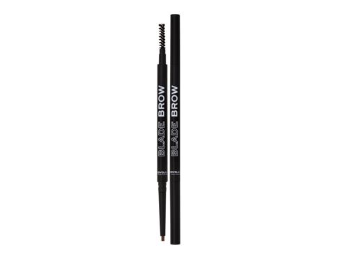 Tužka na obočí Revolution Relove Blade Brow 0,1 g Brown poškozená krabička
