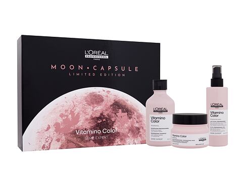 Šampon L'Oréal Professionnel Vitamino Color Moon Capsule Limited Edition 300 ml poškozená krabička Kazeta