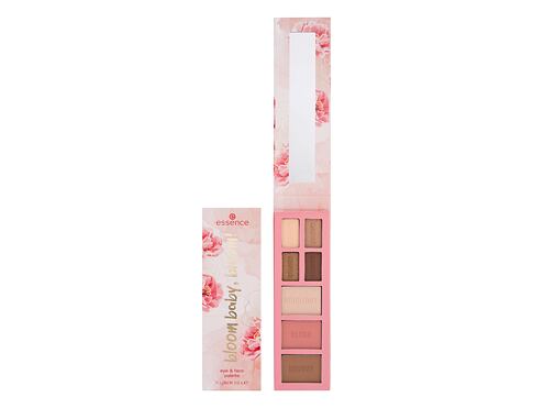 Oční stín Essence Bloom Baby, Bloom! Eye & Face Palette 11,5 g 01 Make It Bloom