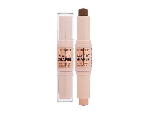 Konturovací paletka Catrice Magic Shaper Contour & Glow Stick 9 g 030 Deep