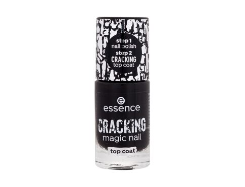 Lak na nehty Essence Cracking Magic Nail Top Coat 8 ml 01 Crack Me Up