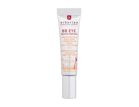 BB krém Erborian BB Eye Smoothing Eye Cream + Concealer SPF20 15 ml