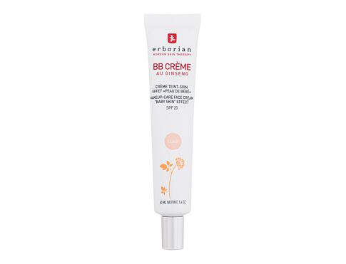 BB krém Erborian BB Crème Makeup-Care Face Cream SPF20 40 ml Clair