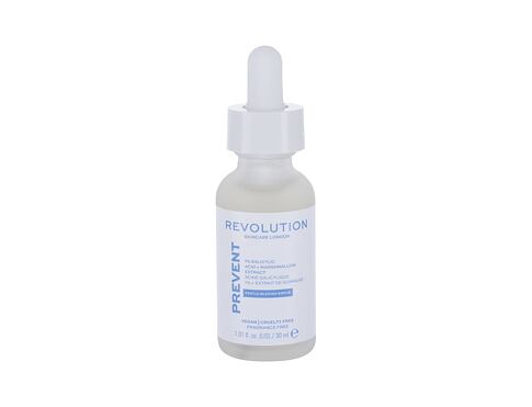 Pleťové sérum Revolution Skincare Prevent 1% Salicylic Acid + Marshmallow Blemish Serum 30 ml poškozená krabička