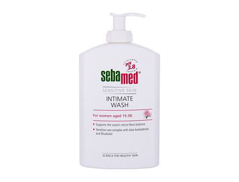 Intimní hygiena SebaMed Sensitive Skin Intimate Wash Age 15-50 400 ml poškozená krabička