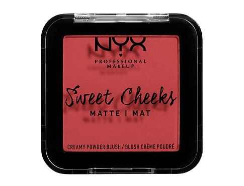 Tvářenka NYX Professional Makeup Sweet Cheeks Matte 5 g Citrine Rose