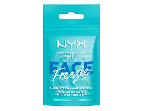 Maska na oči NYX Professional Makeup Face Freezie Reusable Cooling Undereye Patches 1 ks