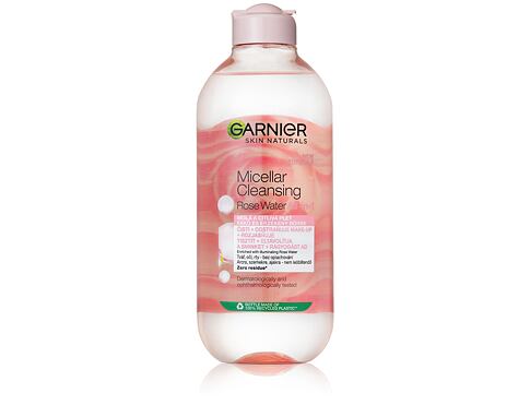 Micelární voda Garnier Skin Naturals Micellar Cleansing Rose Water 400 ml