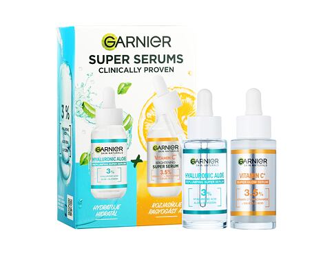 Pleťové sérum Garnier Skin Naturals Super Serums 30 ml Kazeta