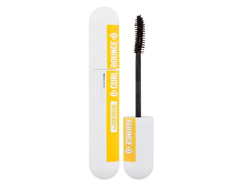 Řasenka Maybelline The Colossal Curl Bounce 10 ml 01 Very Black