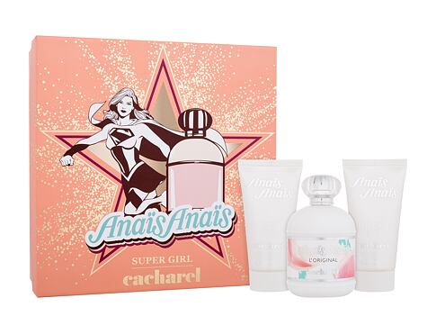 Toaletní voda Cacharel Anaïs Anaïs L'Original SET1 100 ml Kazeta