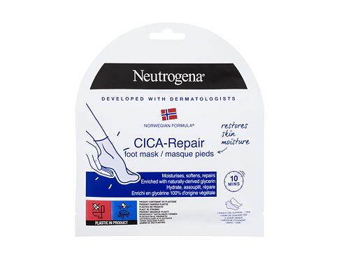 Maska na nohy Neutrogena Norwegian Formula Cica-Repair 1 ks