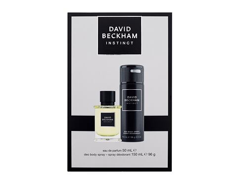 Parfémovaná voda David Beckham Instinct 50 ml Kazeta