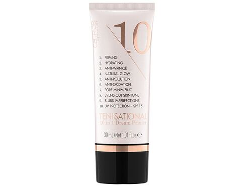 Podklad pod make-up Catrice Ten!Sational 10 in 1 Dream Primer SPF15 30 ml