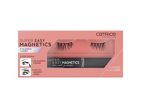 Umělé řasy Catrice Super Easy Magnetics 4 ml 010 Magical Volume