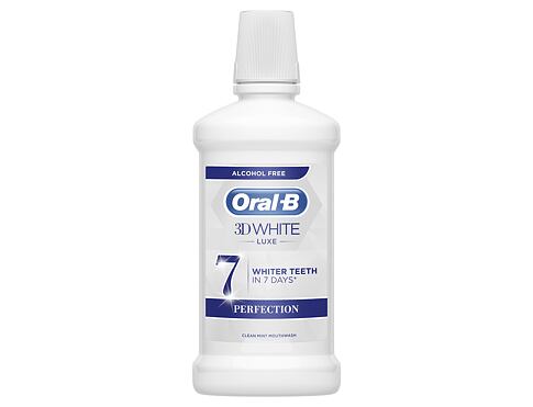 Ústní voda Oral-B 3D White Luxe 500 ml