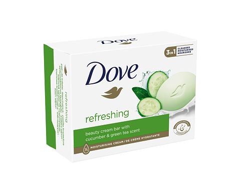 Tuhé mýdlo Dove Refreshing Beauty Cream Bar 90 g