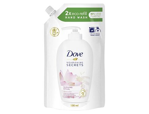 Tekuté mýdlo Dove Nourishing Secrets Glowing Ritual Náplň 500 ml