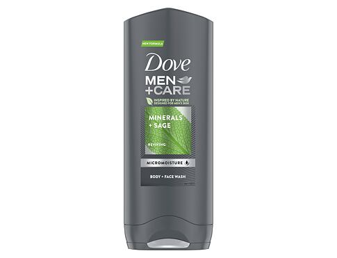 Sprchový gel Dove Men + Care Minerals + Sage 250 ml