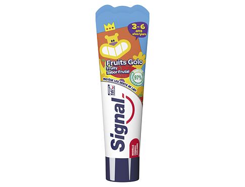 Zubní pasta Signal Kids Fruits 50 ml