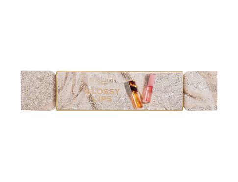 Olej na rty Revolution Pro Glossy Lips 8 ml poškozená krabička Kazeta