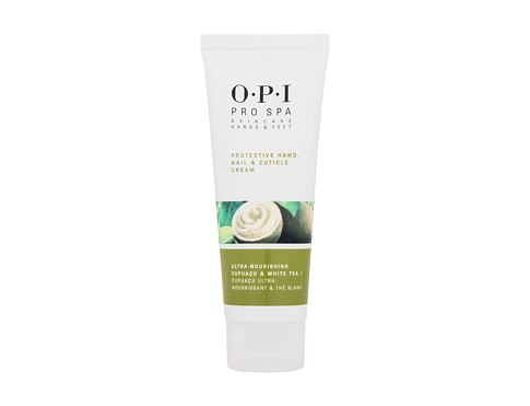 Krém na ruce OPI Pro Spa Protective Hand, Nail & Cuticle Cream 50 ml poškozená krabička
