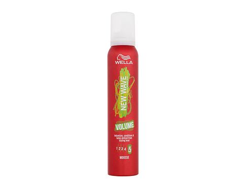 Tužidlo na vlasy Wella New Wave Volume 200 ml poškozený flakon
