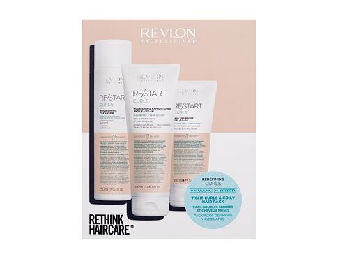 Šampon Revlon Professional Re/Start Curls 250 ml poškozená krabička Kazeta