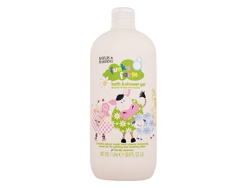 Sprchový gel Baylis & Harding Funky Farm Bath & Shower Gel 1000 ml poškozený flakon