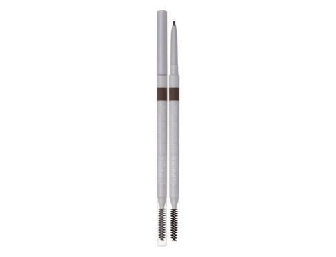 Tužka na obočí Clinique Quickliner For Brows 0,06 g 04 Deep Brown poškozená krabička