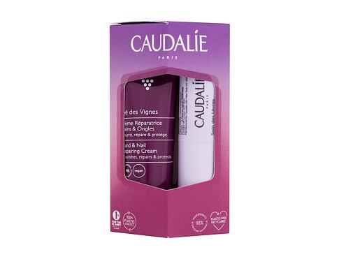 Krém na ruce Caudalie Thé Des Vignes Hand & Lip Duo 30 ml Kazeta